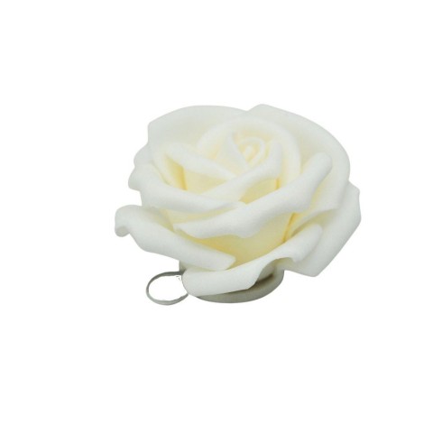 ROSELLINA FOAM BIANCA DA APPOGGIOAPPENDERE D.7